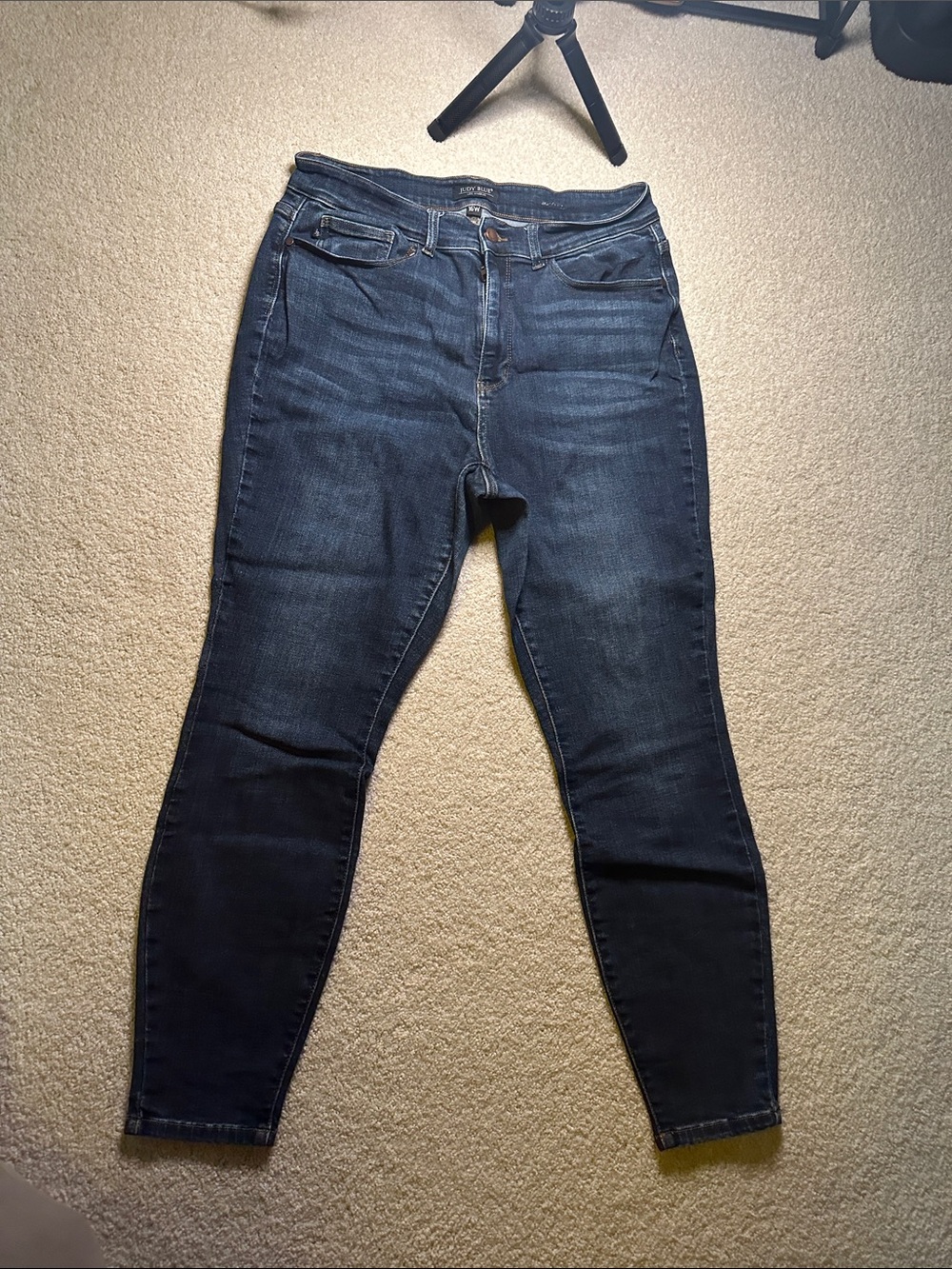 Women's Dark Blue skinny Stretch Judy blue